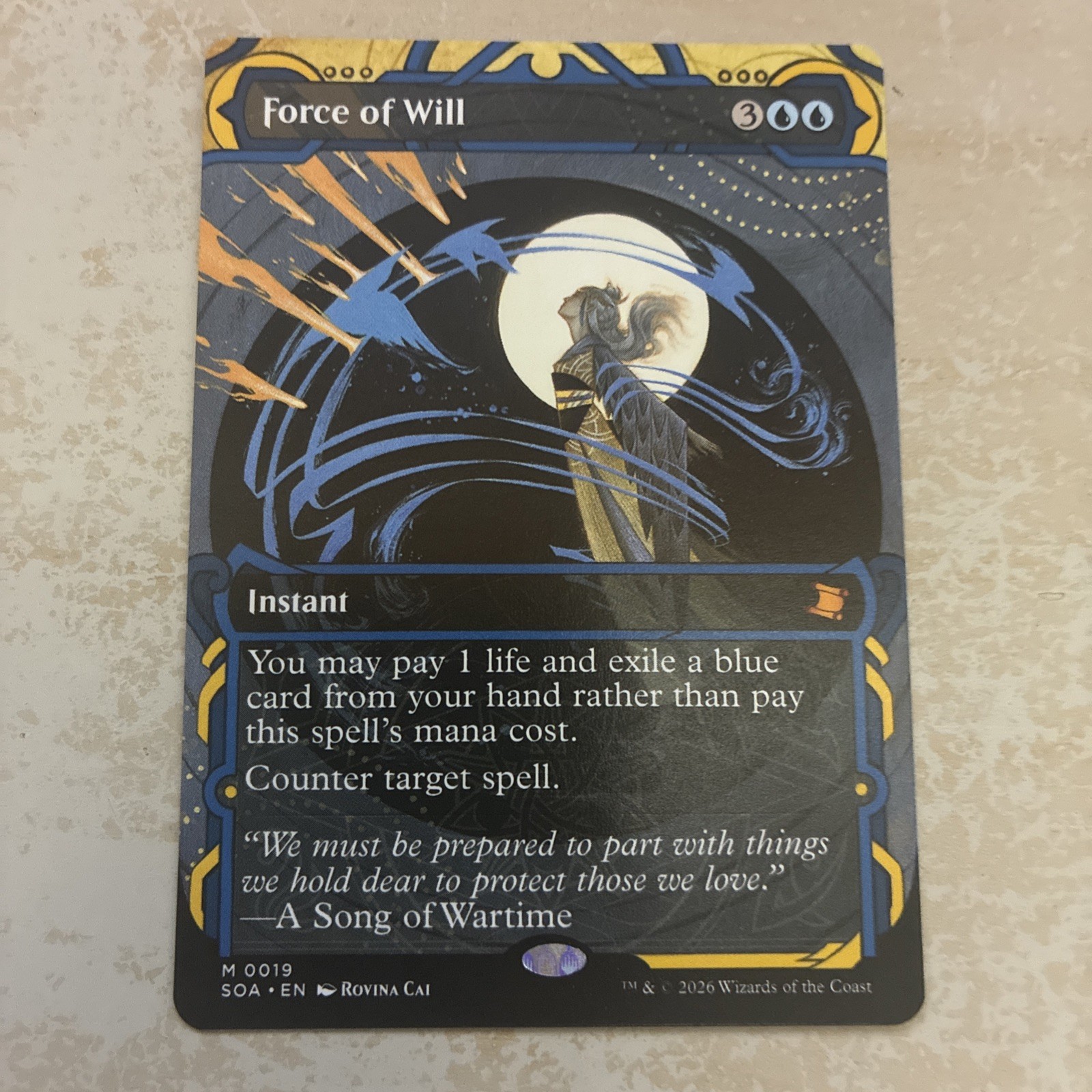 Force of Will Secrets of Strixhaven: Mystical Archive Regular