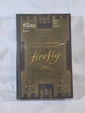 Firefly Legacy Deluxe Edition - Joss Whedon - Hardcover - Brand New