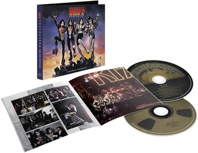 Kiss – Destroyer 2 CD Set - 45th Anniversary Deluxe Edition | eBay