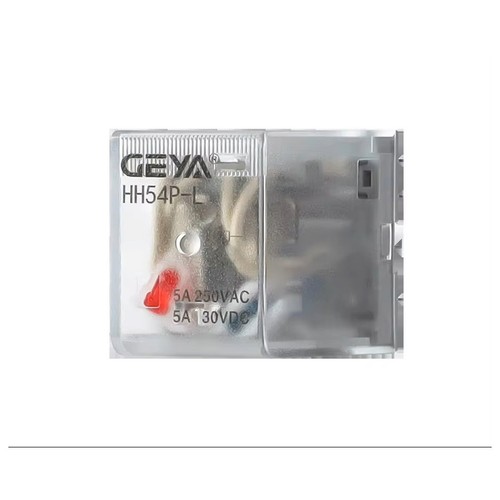 GEYA 14 Pins 4PDT Electromagnetic Relay DC12/24V AC12/24V AC220V & Socket Base - Picture 16 of 25