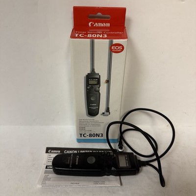 Canon TC-80N3 Timer Remote Controller Made in Japan