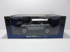 1/18 Auto Art MINI COOPER S Mini Cooper S Mini Car Dark Silver