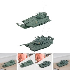 1/72 Carro cingolato cingolato per bomboniere Collezione di decorazioni da