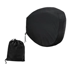 Garden Hose Reel Cover Water Hose Reel Cover with Drawstring Storage Bag Oxford