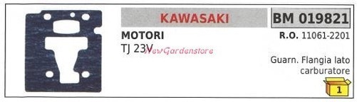Dichtung Flansch Vergaser Kawasaki Hecke-SchneidgeräTe Tj 23V 019821-image