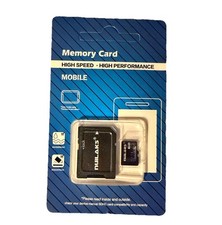 1024 GB High Speed Micro SD Memory Card, Multimedia Support