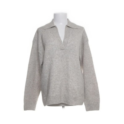 H&M, Strickpullover, Größe: XS, Beige, Acryl/Polyester/Wolle, Einfarbig #ZYK