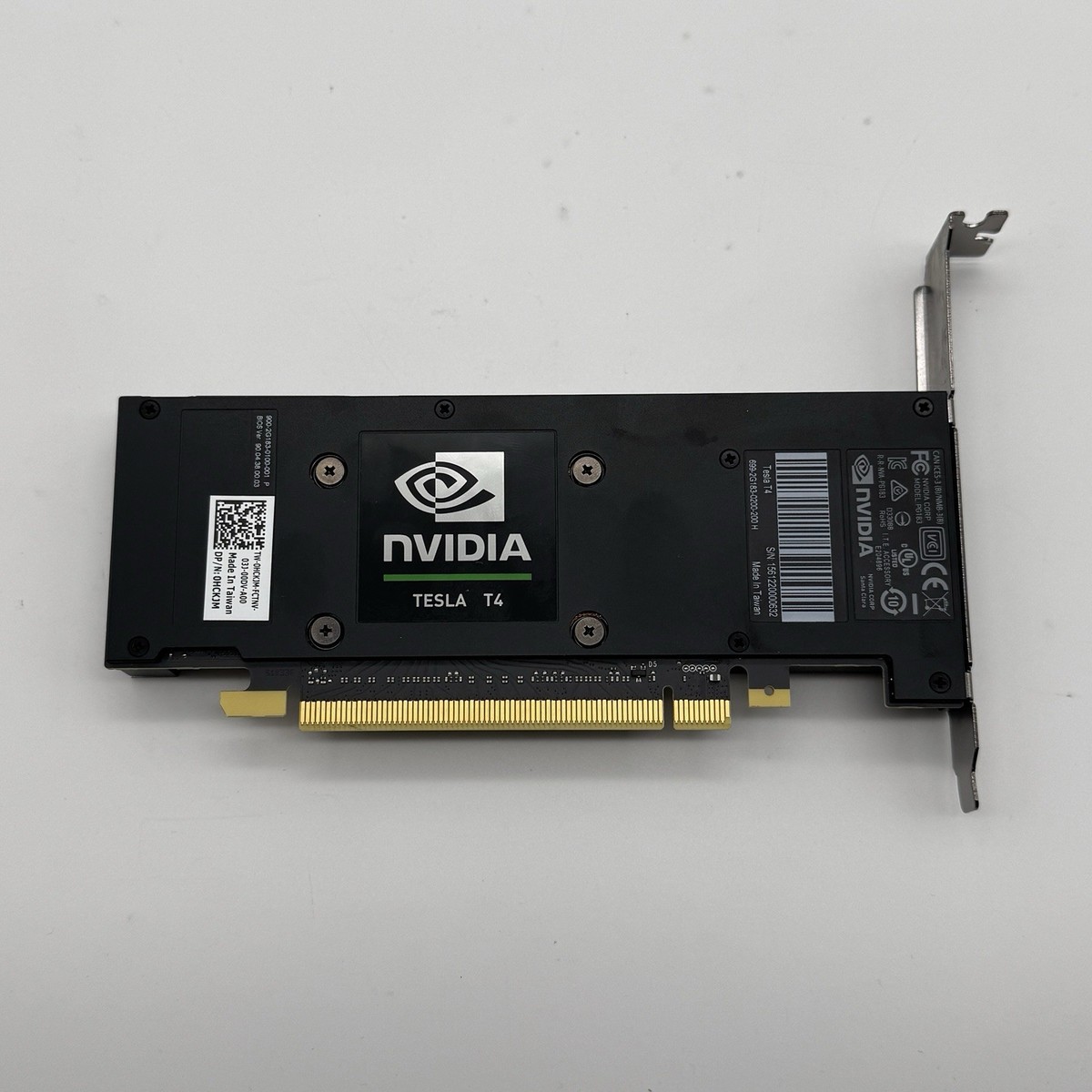 NVIDIA Tesla T4 16GB GDDR6 Tensor Core AI Accelerator Card GPU