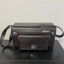 Rare Nikon FB-17 Retro Camera Case - Perfect for Mirrorless & Lenses