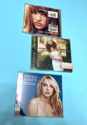 CD 3 x Britney Spears - Lucky, Baby one more time, don't let me be the last ...