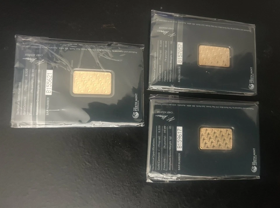 The Perth Mint 10 Gram Gold Bar in Assay - Image 2 of 2