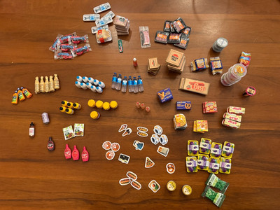 *YOU PICK* Mini Brands Fill the Fridge Minis Common - Legendary 