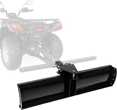 3-Point 48'' Scrape Blade Implement 2 Inch Receiver ATV UTV Lawn Garden Tractors 