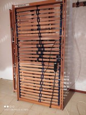 Lattenrost Schlarafffia 2 x Massivholz elektrisch Verstellbar 2,00 m x 1,00 m