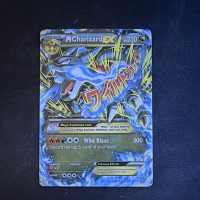 charizard ultra rare card Pokémon M Charizard EX Ultra Rare Holo 69/106 Flashfire Mega 230 HP TCG  Card