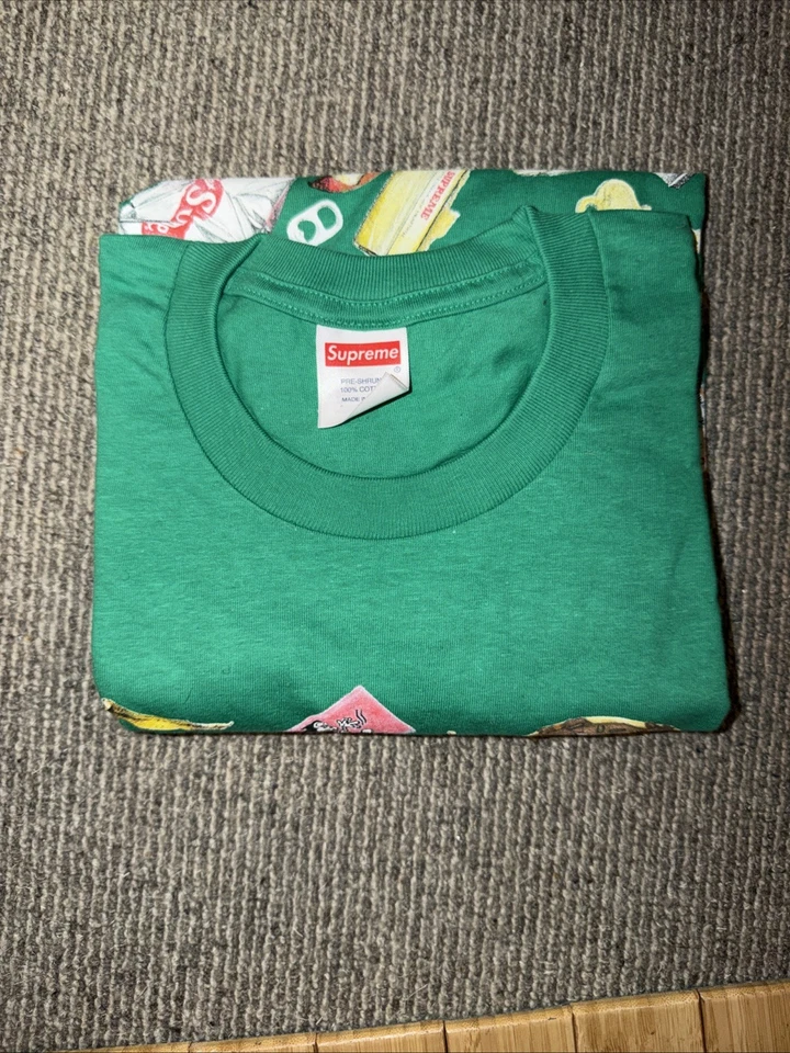 Camiseta Supreme Trash en verde XL nueva sin usar Foto 2 de 2