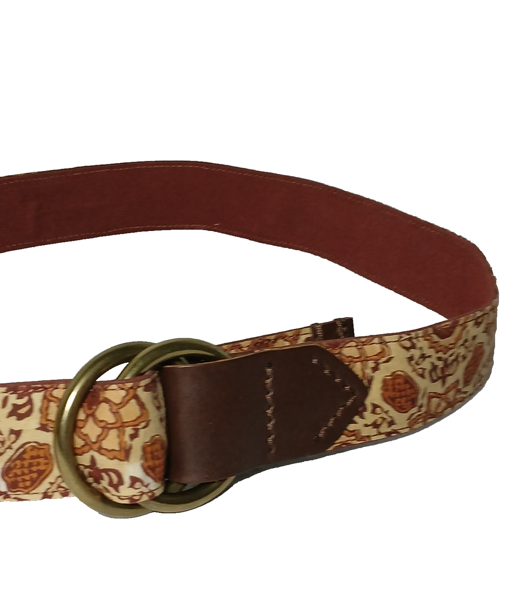 Boho O-Ring Belt Suyi Boho Belt for Women Braided Woven Belts Bohemian Waist  main image 4