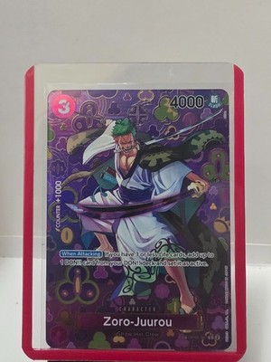 Zoro-Juurou [SP Foil] OP05-067 One Piece Awakening of the New Era