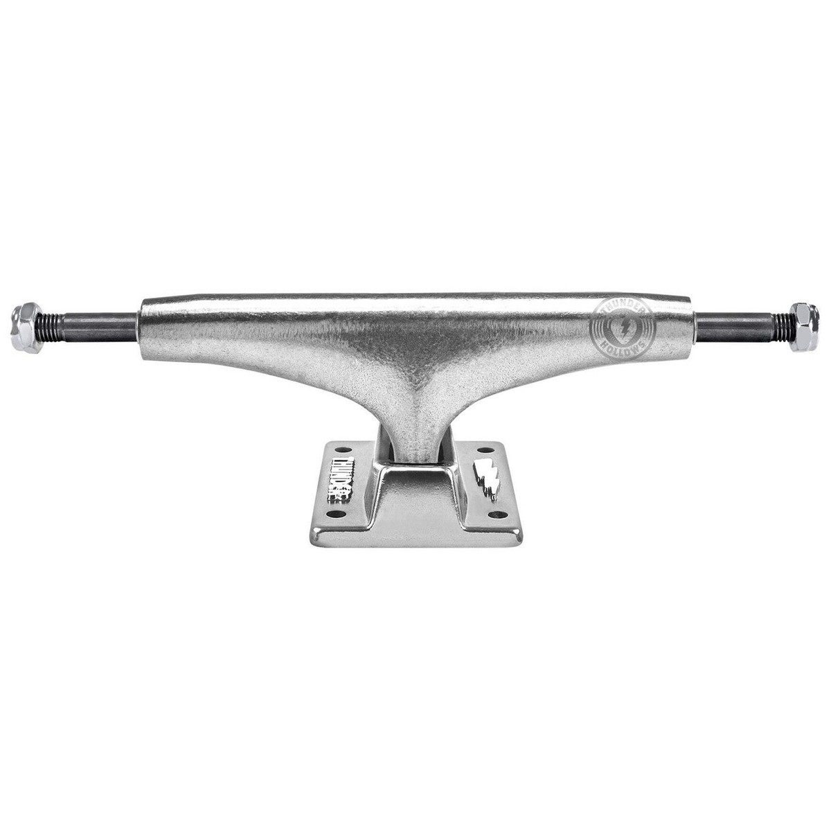 THUNDER ホローライト2　SPITFIRE ウィール　bonesセット Thunder Trucks Hollow Light Polished II 145 7.62 Skateboard Set of