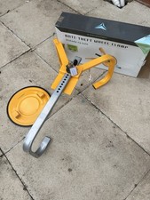 Heavy Duty Steel Highly Visible Wheel Clamp