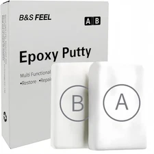 Epoxy Sculpt Clay, Epoxy Putty 2 Part a & B Modeling Compound for Leaks Repair,
