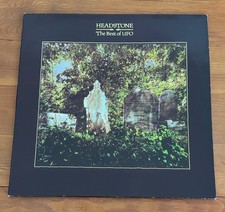 UFO HEADSTONE THE BEST OF DOUBLE GATEFOLD SLEEVE LP VINYL RECORD