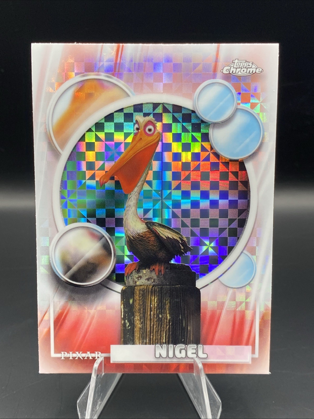 NIGEL 2026 Topps Chrome Disney Xfractor #92