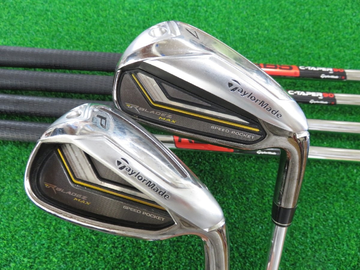 TaylorMade Rocket Blaze MAX Iron KBS90 S 6 PCS | eBay