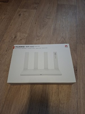 Huawei WiFi AX3 Quad Core Wi-Fi 6 Plus 3000Mbps Dual-Band Wireless Router NEU