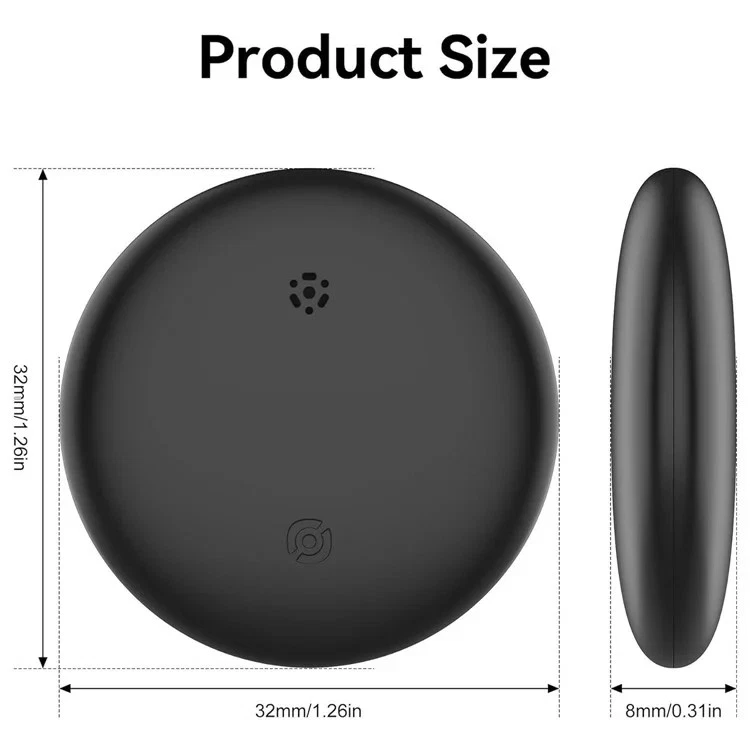 Smart Tag Bluetooth per iOS Find My Wo Ist Schlüsselfinder, Gepäck AIRTag - Bild 4 von 4