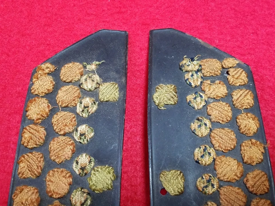 Kobire Adult Size Iron Japanese Samurai Armour Accessories Edo period Antique - Image 2 of 4