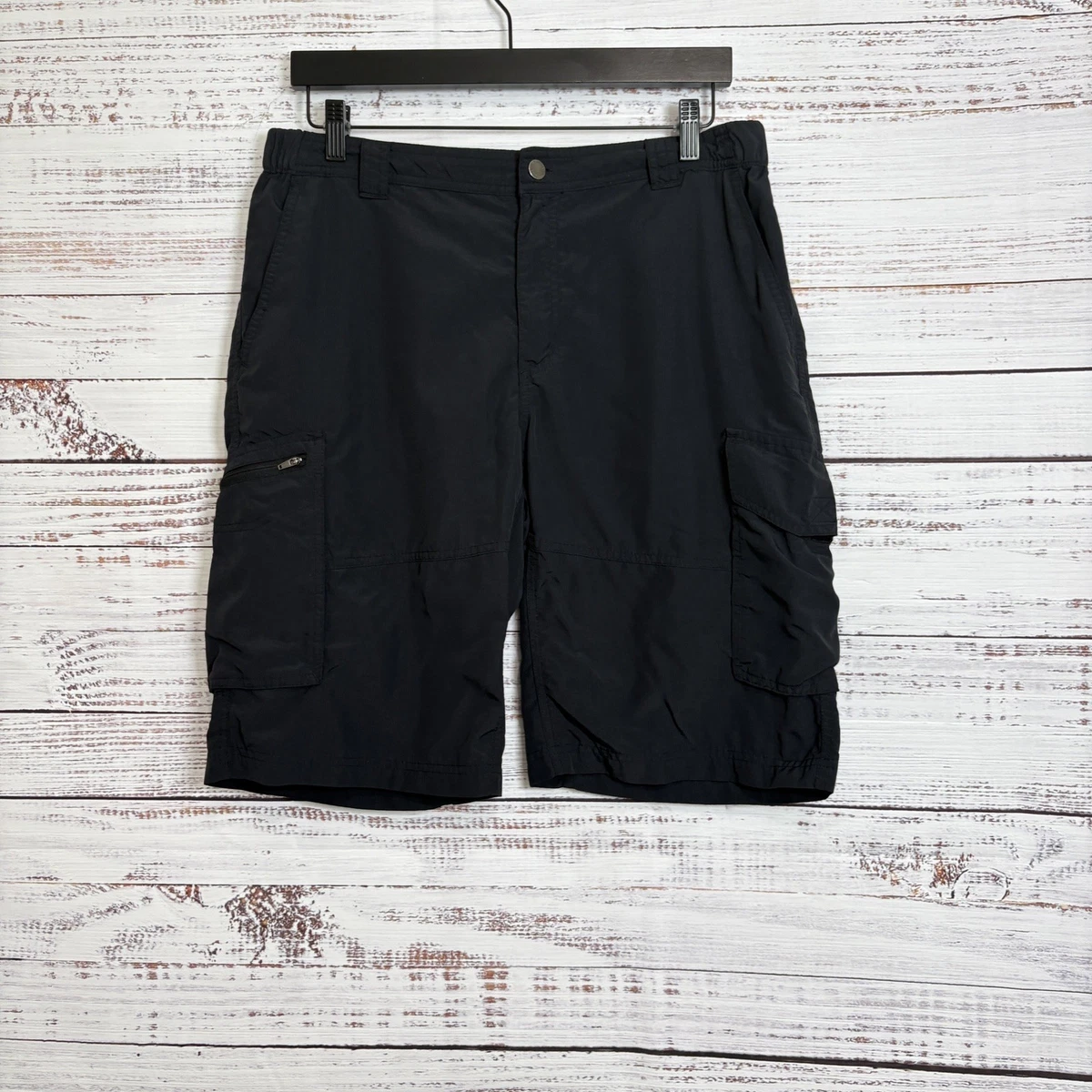 Black Nylon Shorts for Men for sale | eBay