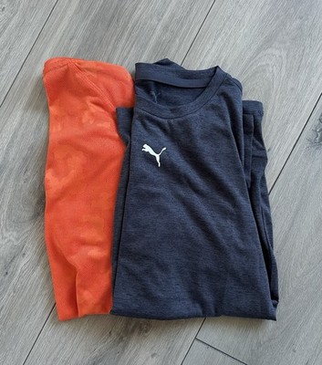 X2 Stück Paket Puma & Primark Jungen T-Shirts 11-12 & 12-13 Jahre