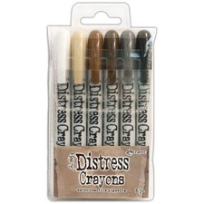 Ranger DBK47926 Tim Holtz Distress Crayon Set-Set 3