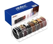 NIUBEE Belt Organizer 7 Compartments