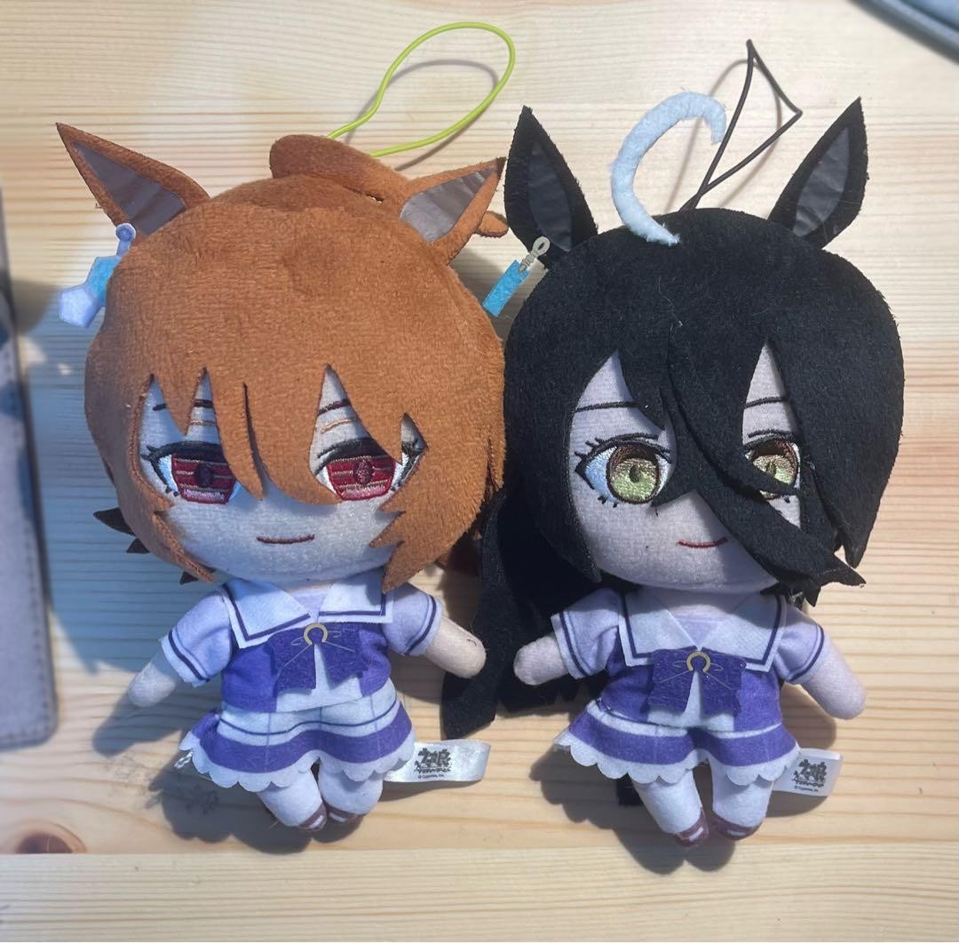 Uma Musume Agnes Tachyon Manhattan Cafe Plush Toy ①