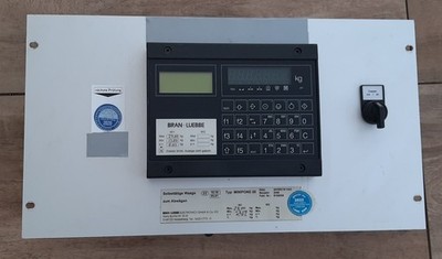 Wägeelektronik BRAN LUEBBE Minipond-25 MP25_SWA2000