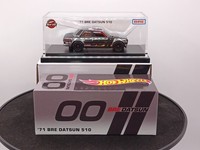 Hot Wheels Rlc '71 Bre Datsun 510, Nissan, 2024, Real Riders, Neu & Ovp