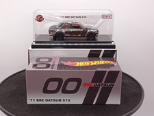 Hot Wheels RLC 71 BRE Datsun 510, NISSAN, 202...