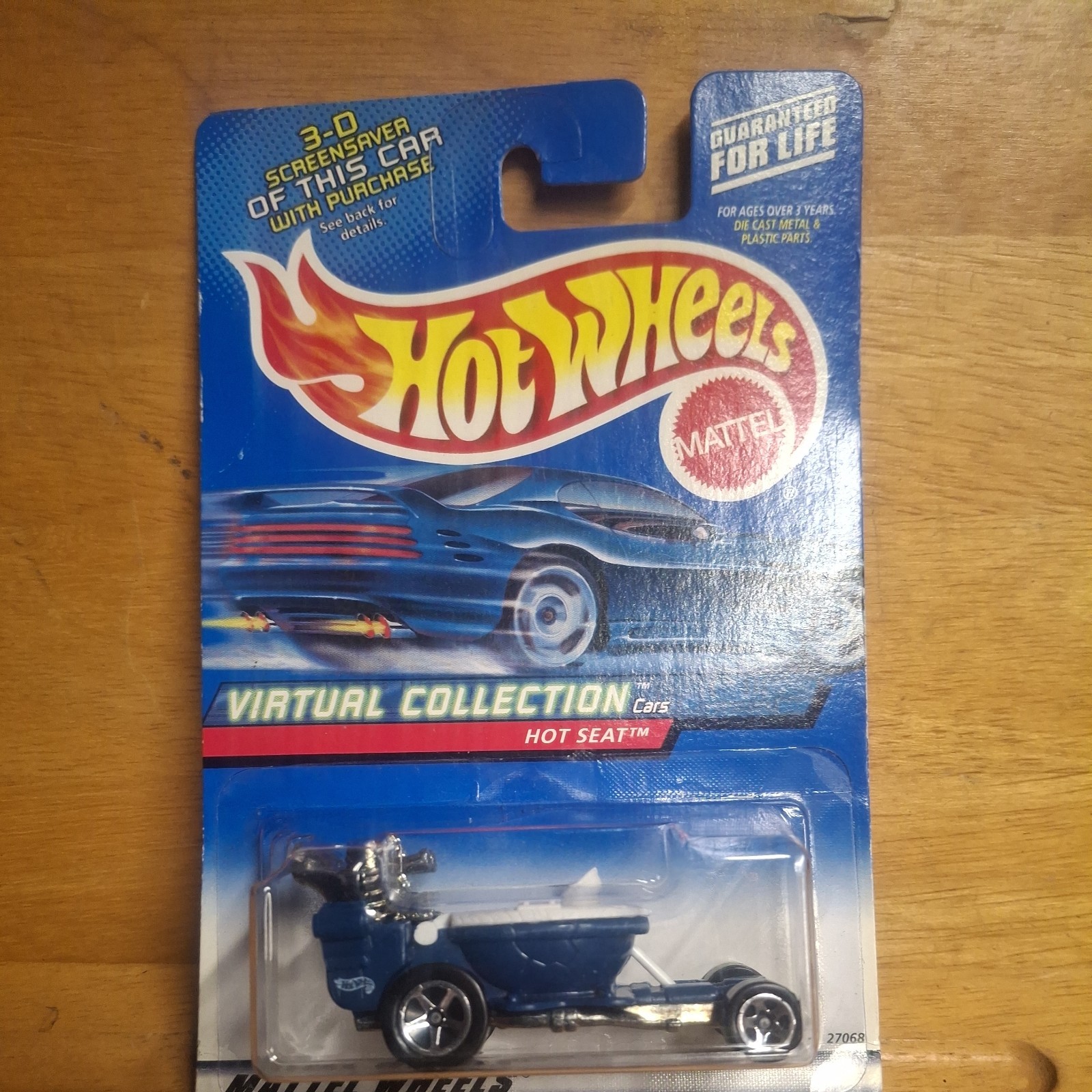 Hot Wheels 2000 Virtual Collection Hot Seat