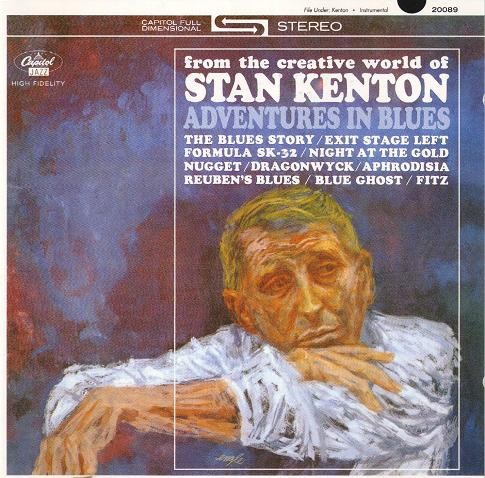 Stan Kenton - Adventures In Blues (CD, Album, RE, RM) (Near Mint (NM or M-)) - 3