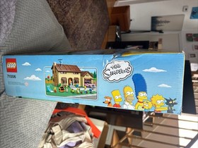 LEGO The Simpsons House 71006 Complete Boxed Set 2523 Pieces Homer Bart Marge
