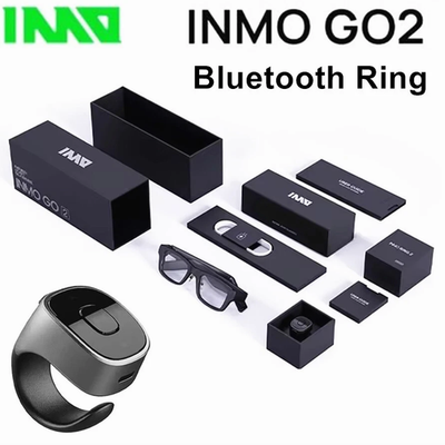 INMO GO 2 Smart AR Glasses Real Wireless Ultra Light AI-Assistant