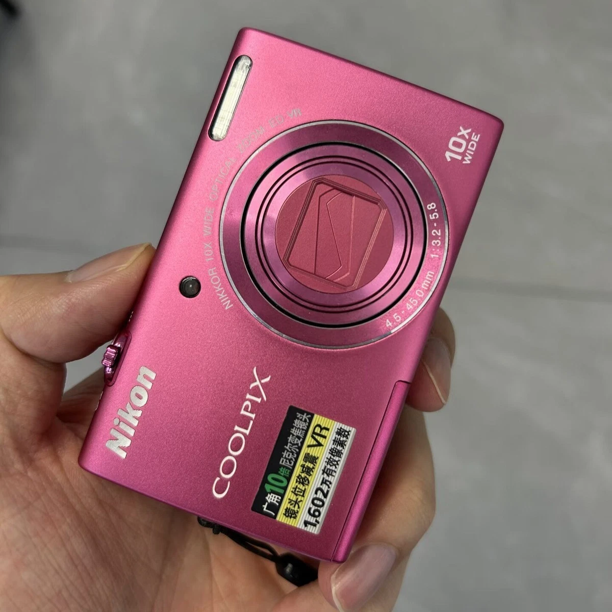 Preços baixos em Câmeras digitais Nikon Rosa | eBay