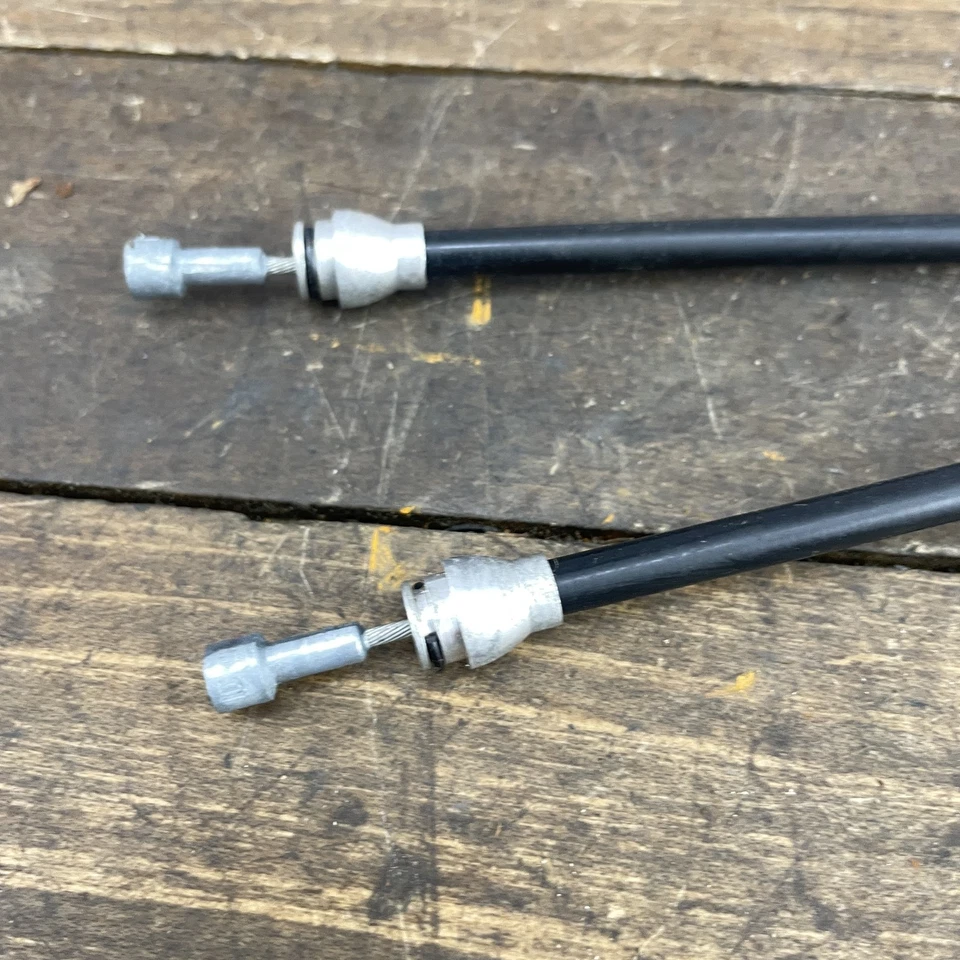 Dia Compe BMX Brake Cable Housing 80 Stamp 1980 NOS New 44 in Black Long Stamp - Image 3 of 4