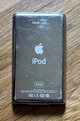 Apple iPod Classic 80GB Black 5th Gen A1136. Untested. | eBay
