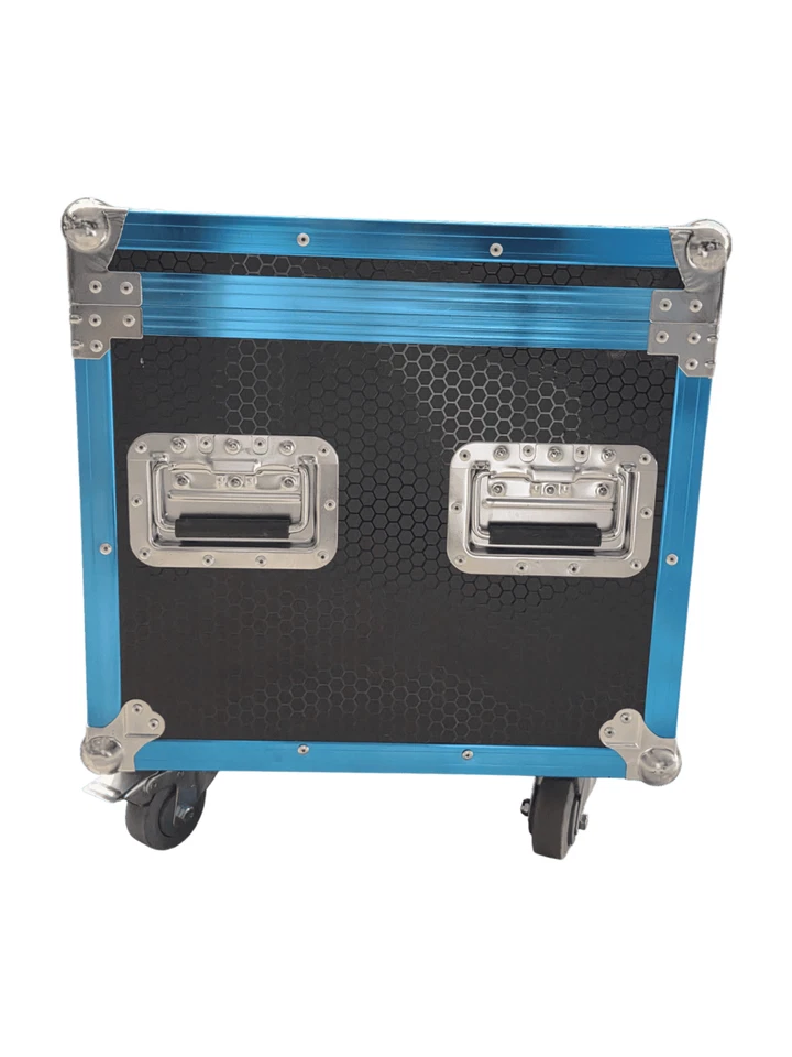 Baule Flight Case vuoto per 4 Teste Mobili Sophie LED 2.0 o per multiuso - Immagine 3 di 4