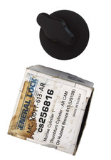 General Lock Mortise Cylinder 1 Thumbturn Oil...