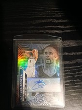 2021-22 Panini Illusions Trophy Collection Signatures Carlos Boozer Auto hg6