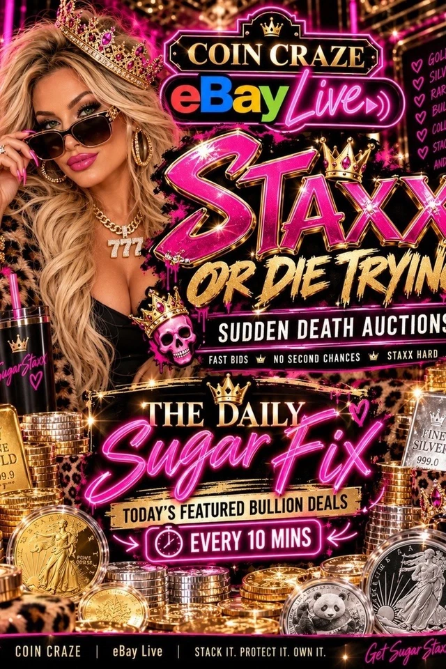 COIN CRAZE 💀 Staxx or Die Trying | Sudden Death + Sugar Fix